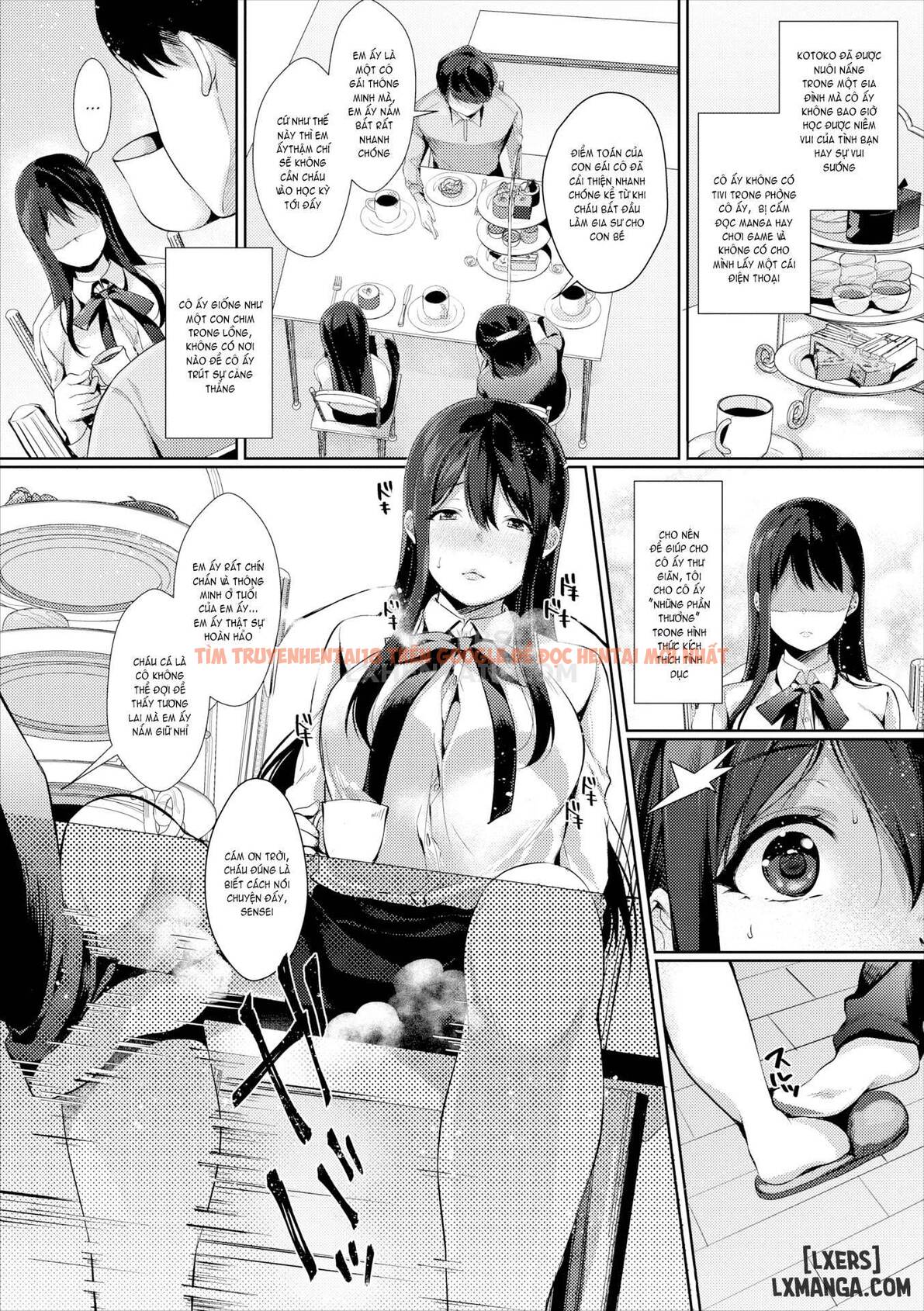 Trang truyện 5 trong truyện tranh Henai Binetsu - Chapter 8 - truyentvn.net