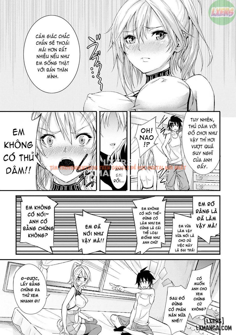 Xem ảnh 7 trong truyện hentai Henai Heroism - Chapter 4 - hentaitvn.net
