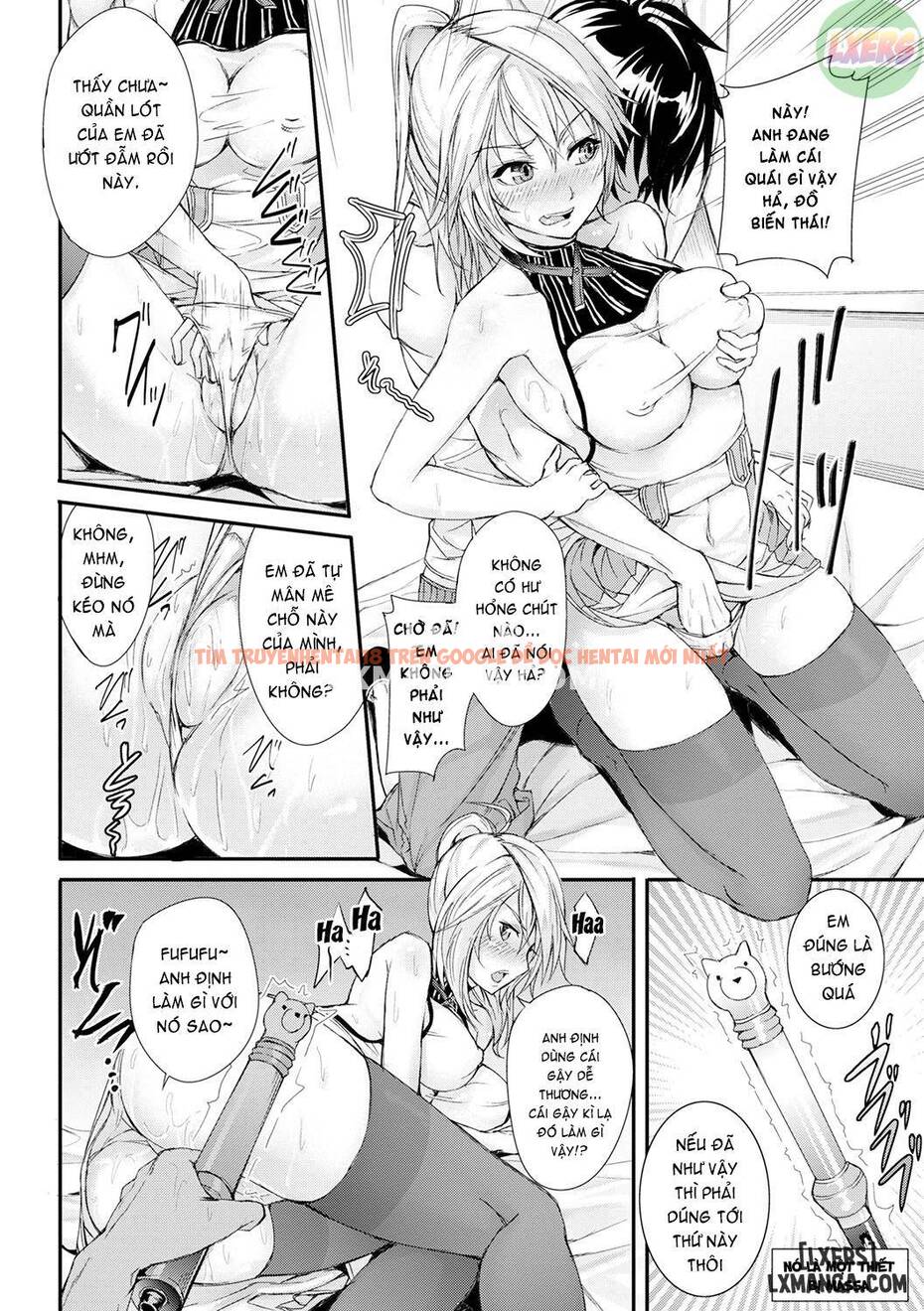 Xem ảnh 8 trong truyện hentai Henai Heroism - Chapter 4 - hentaitvn.net