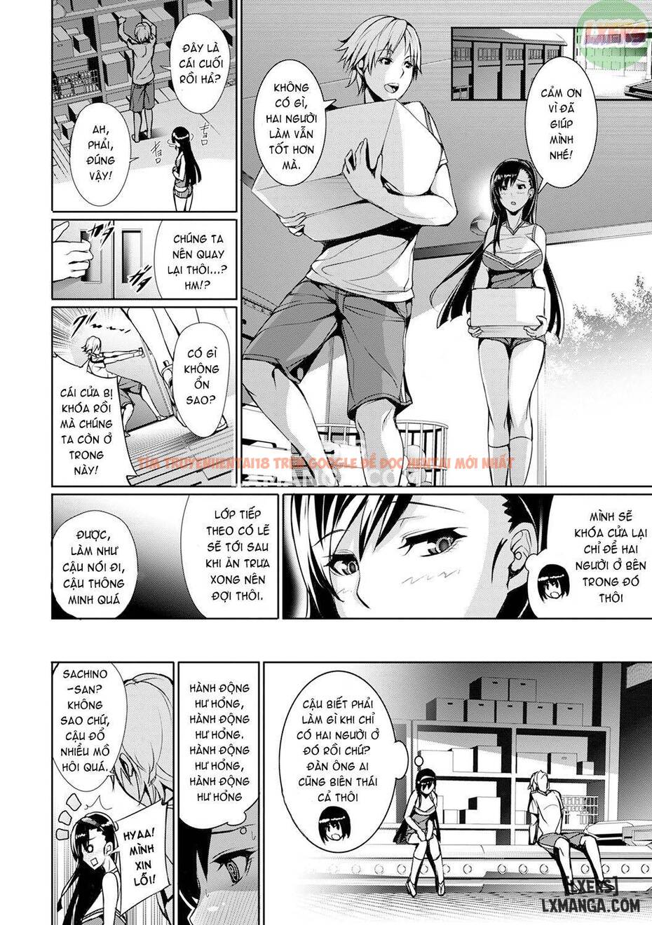 Xem ảnh 5 trong truyện hentai Henai Heroism - Chapter 6 - hentaitvn.net