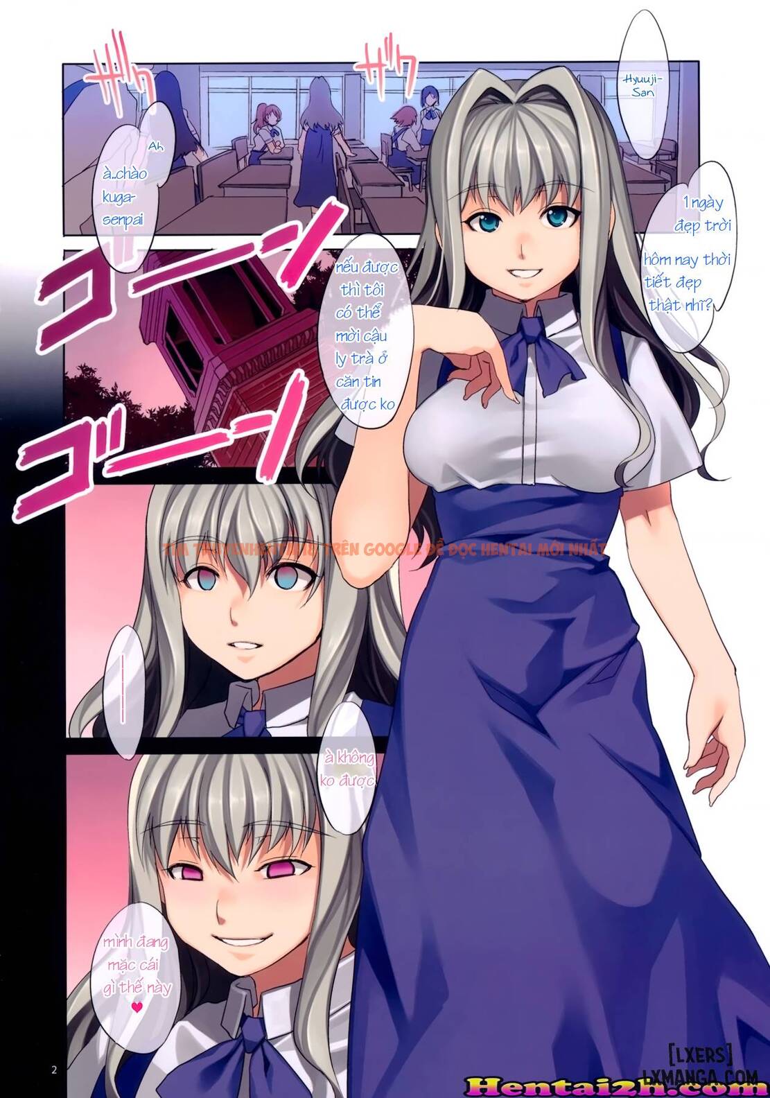 Xem ảnh 1 trong truyện hentai Hentai 4C Gakuen – MC High Fourth Period - One Shot - hentaitvn.net