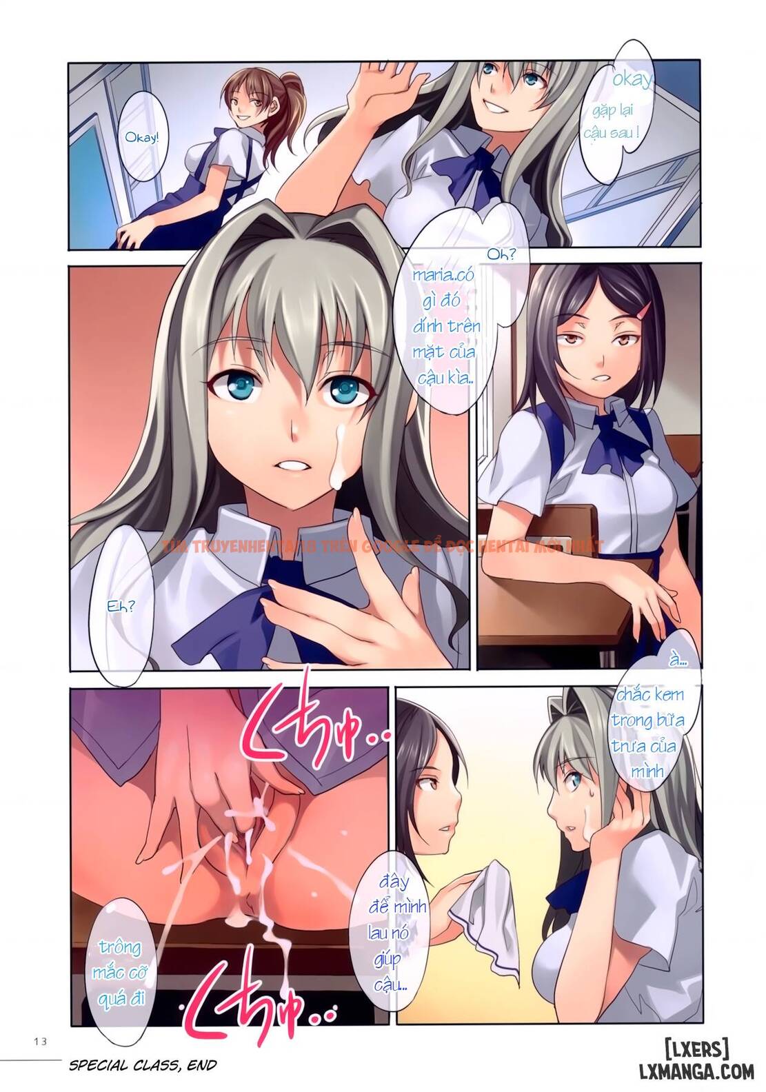 Xem ảnh 12 trong truyện hentai Hentai 4C Gakuen – MC High Fourth Period - One Shot - hentaitvn.net