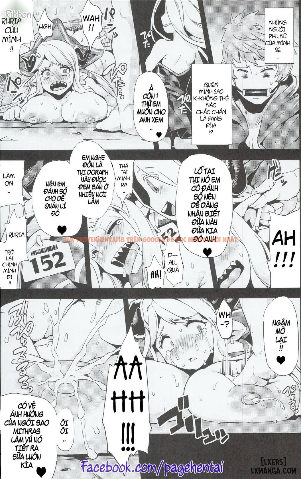 Trang truyện 12 trong truyện tranh Hentai Draph Bokujou - One Shot - www.truyentvn.net