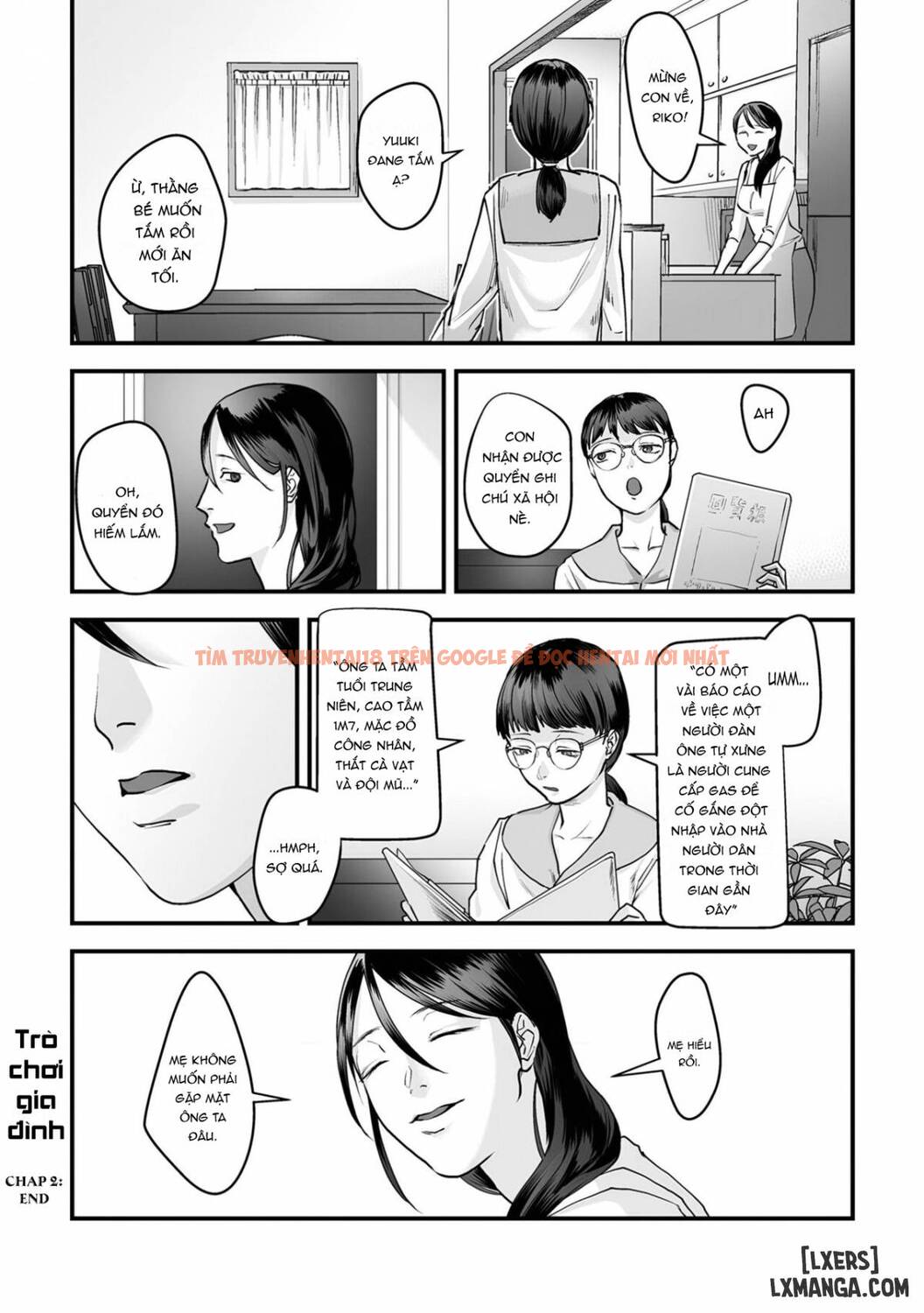 Trang truyện 26 trong truyện tranh Hentai Family Game - Chapter 2 - hentai24h.pro