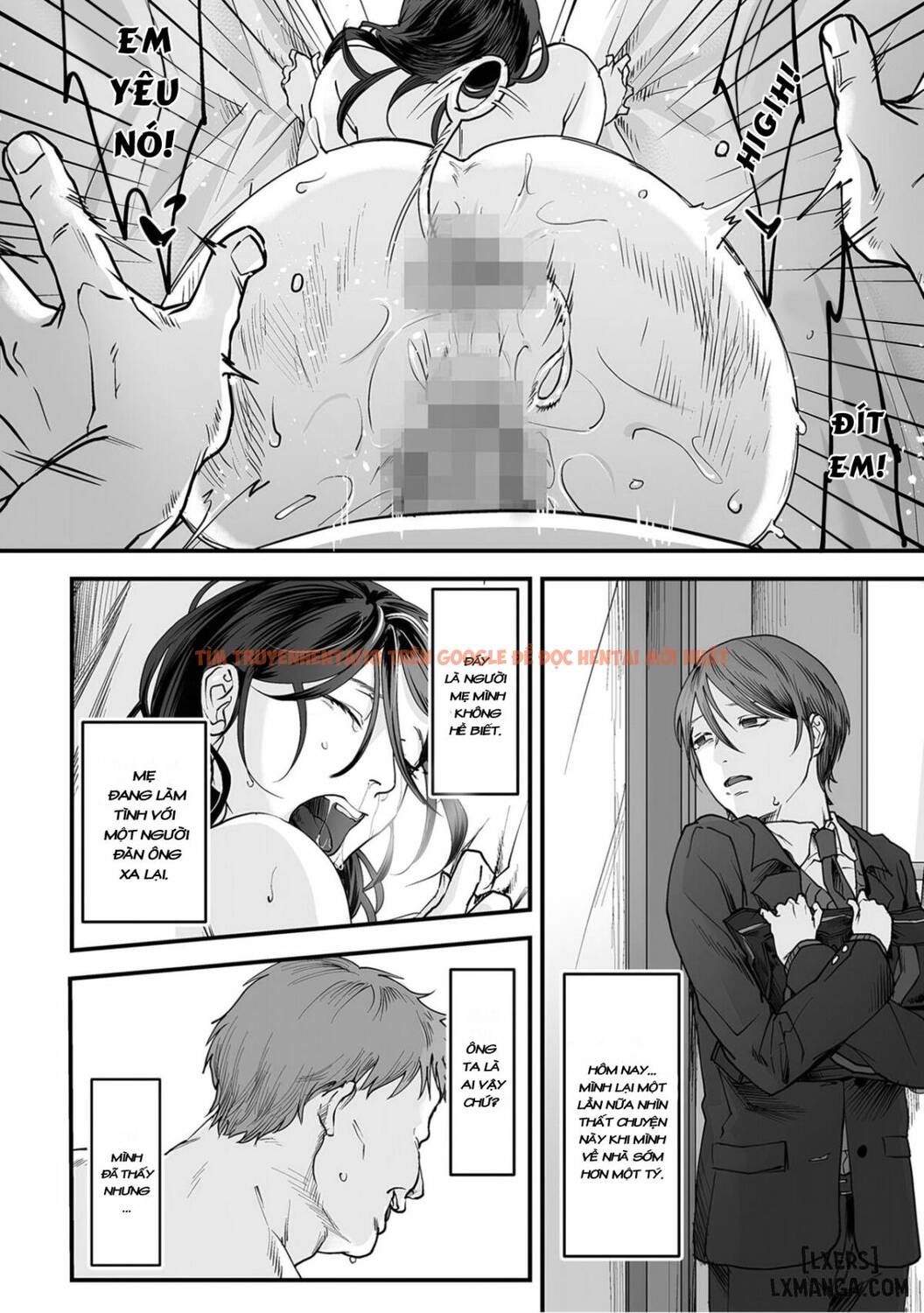 Trang truyện 4 trong truyện tranh Hentai Family Game - Chapter 2 - hentai24h.pro