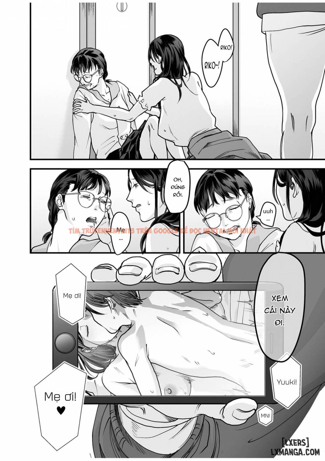 Trang truyện 10 trong truyện tranh Hentai Family Game - Chapter 3 - www.truyentvn.net