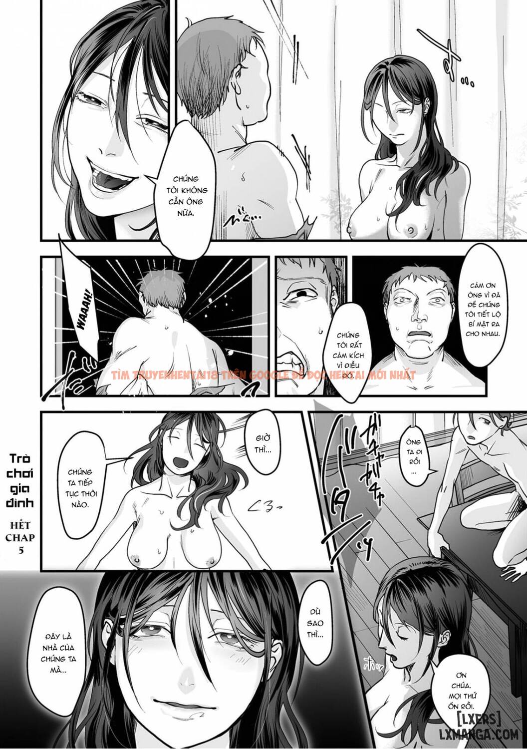 Trang truyện 23 trong truyện tranh Hentai Family Game - Chapter 5 - www.truyentvn.net