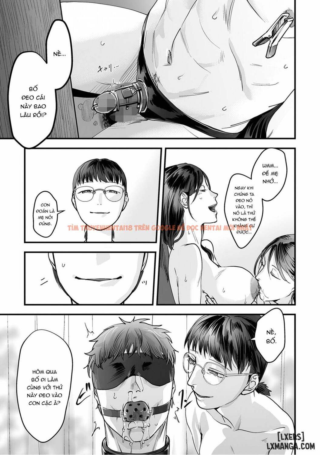 Xem ảnh 9 trong truyện hentai Hentai Family Game - Chapter 6 END - hentaitvn.net