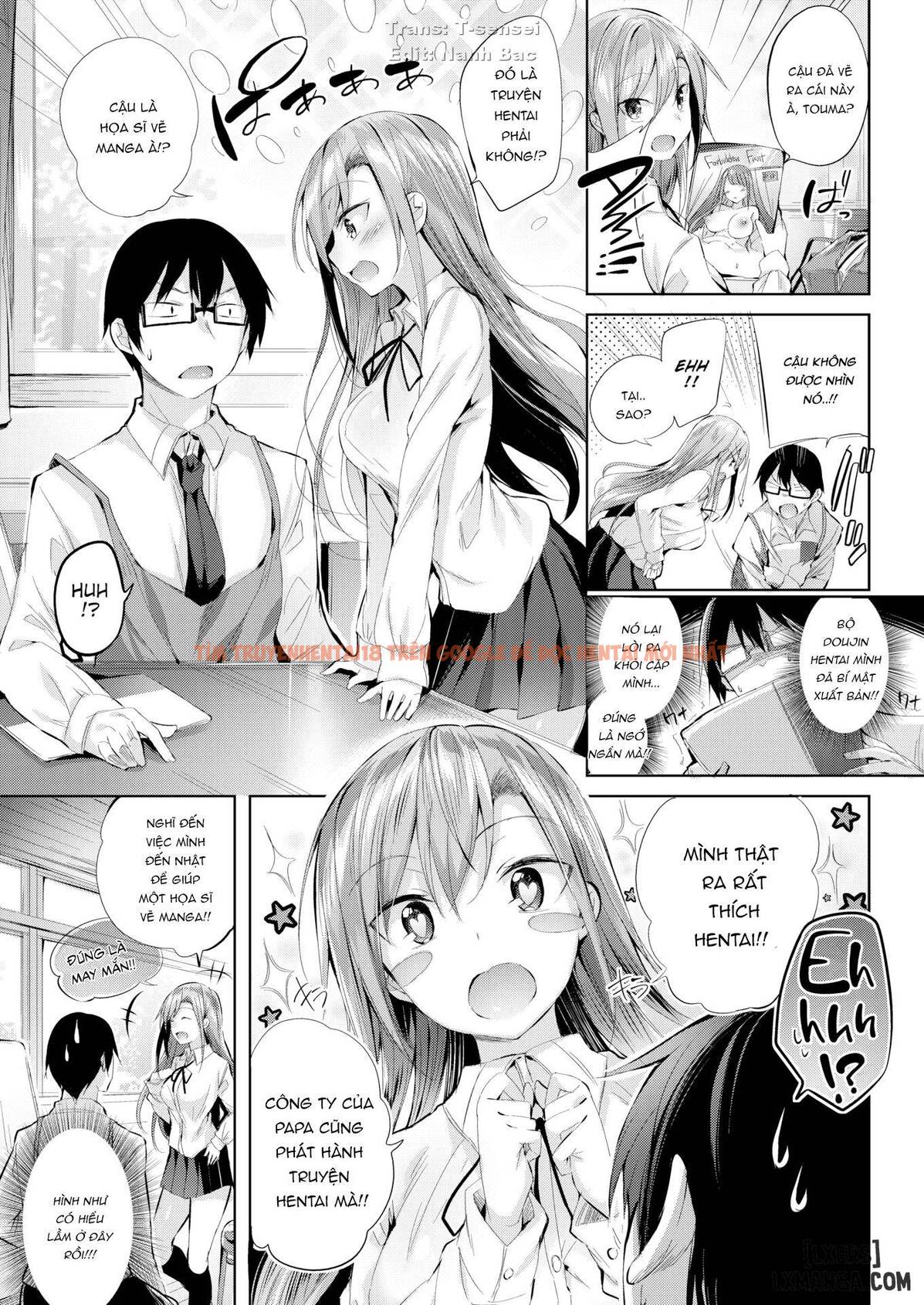 Xem ảnh 6 trong truyện hentai Hentai Girl - One Shot - hentaitvn.net