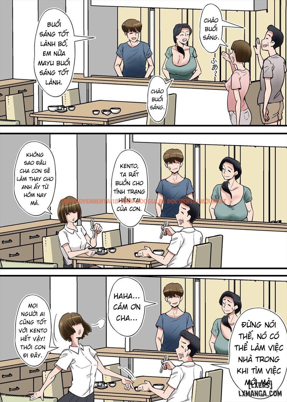 Trang truyện 3 trong truyện tranh Hentai Kansoku - One Shot - hentai24h.pro