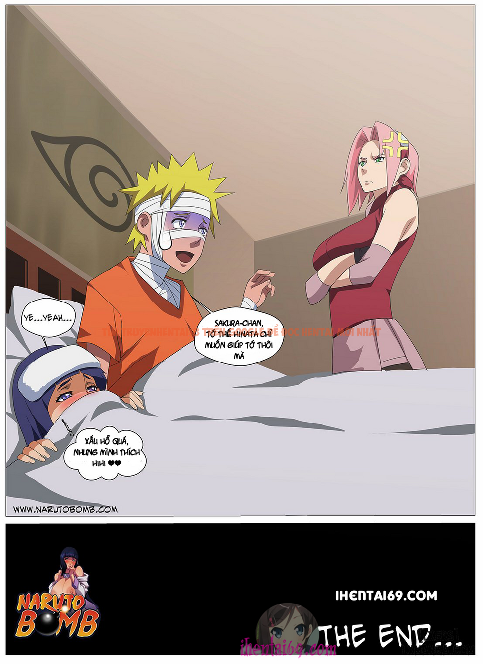 Xem ảnh 7 trong truyện hentai Hentai Naruto Màu Liều Thuốc Biến Thái Cho Hinata - One Shot - hentaitvn.net