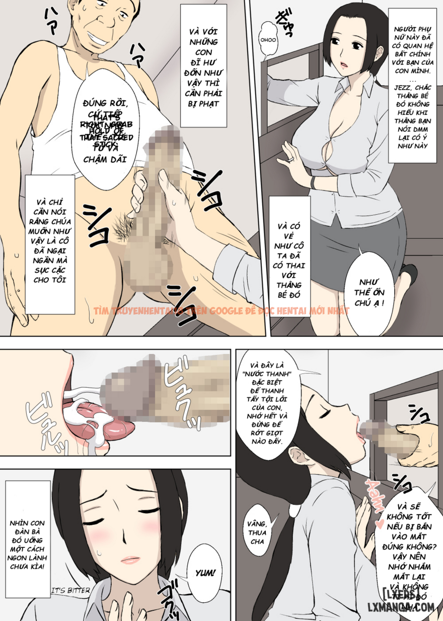 Xem ảnh 15 trong truyện hentai Hentai Oji-San No Zange-Shitsu Nikki - One Shot - hentaitvn.net