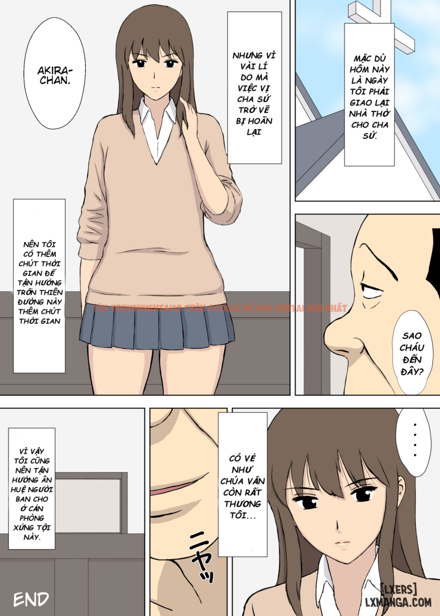 Xem ảnh 29 trong truyện hentai Hentai Oji-San No Zange-Shitsu Nikki - One Shot - hentaitvn.net