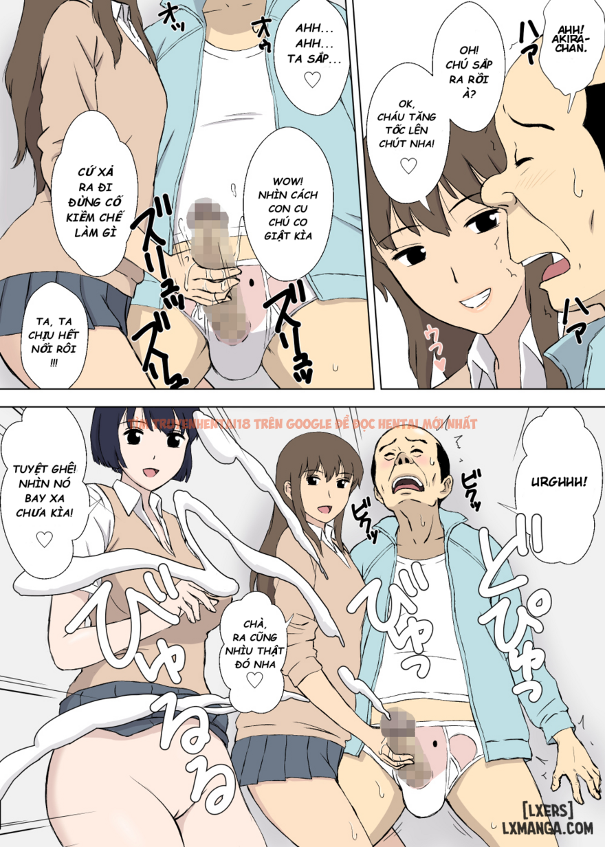 Xem ảnh 7 trong truyện hentai Hentai Oji-San No Zange-Shitsu Nikki - One Shot - hentaitvn.net