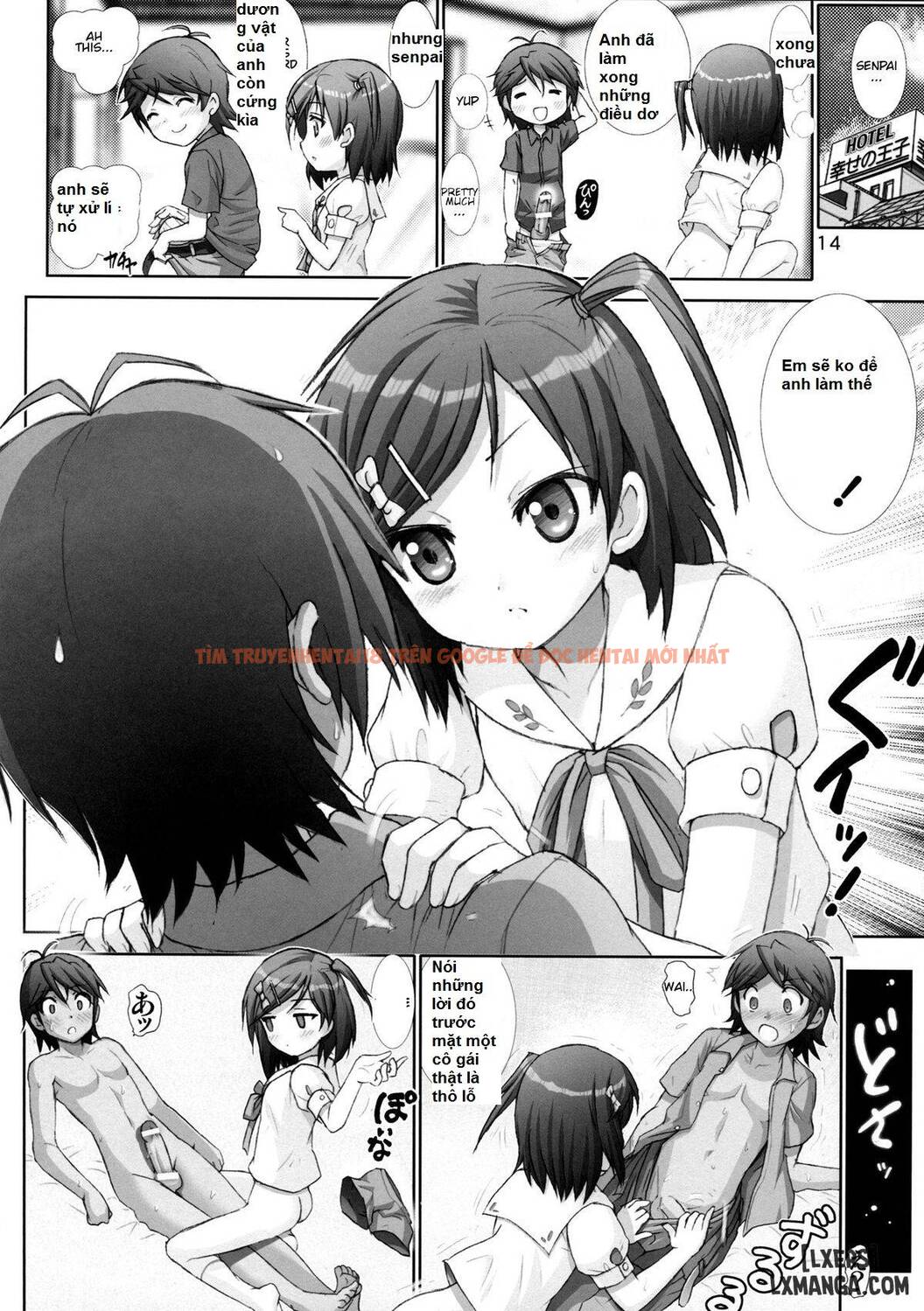 Xem ảnh 12 trong truyện hentai Hentai Ouji To Binetsu Neko - One Shot - hentaitvn.net