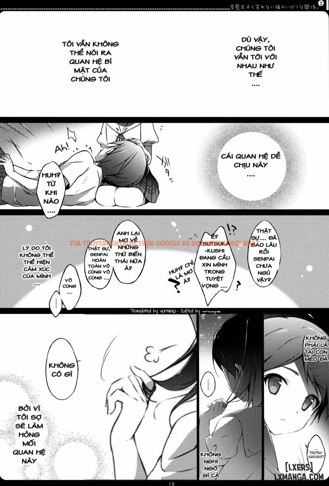 Xem ảnh 15 trong truyện hentai Hentai Ouji To Warawanai Neko No Ibitsu Na Kankei 2 - One Shot - hentaitvn.net