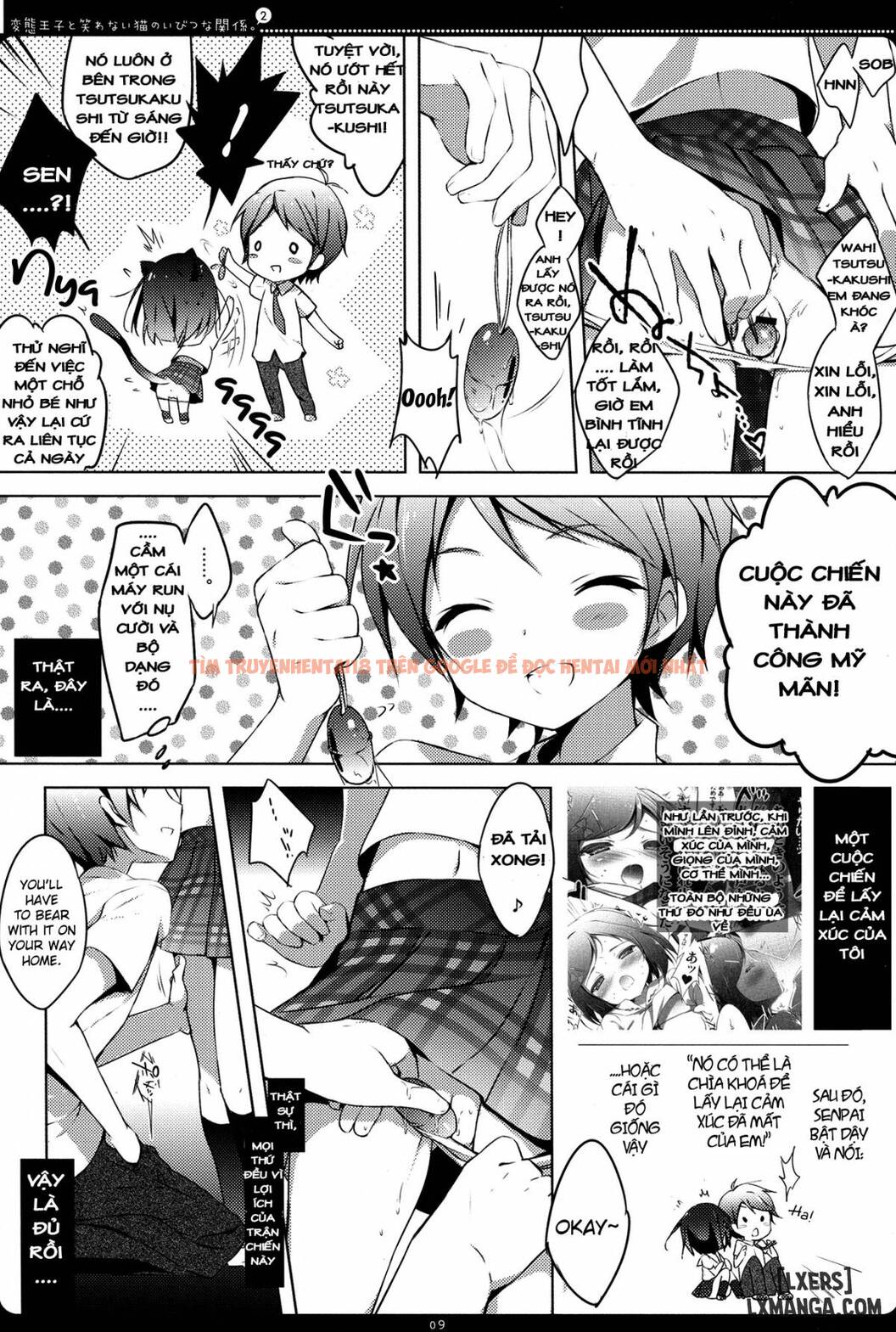 Xem ảnh 6 trong truyện hentai Hentai Ouji To Warawanai Neko No Ibitsu Na Kankei 2 - One Shot - hentaitvn.net