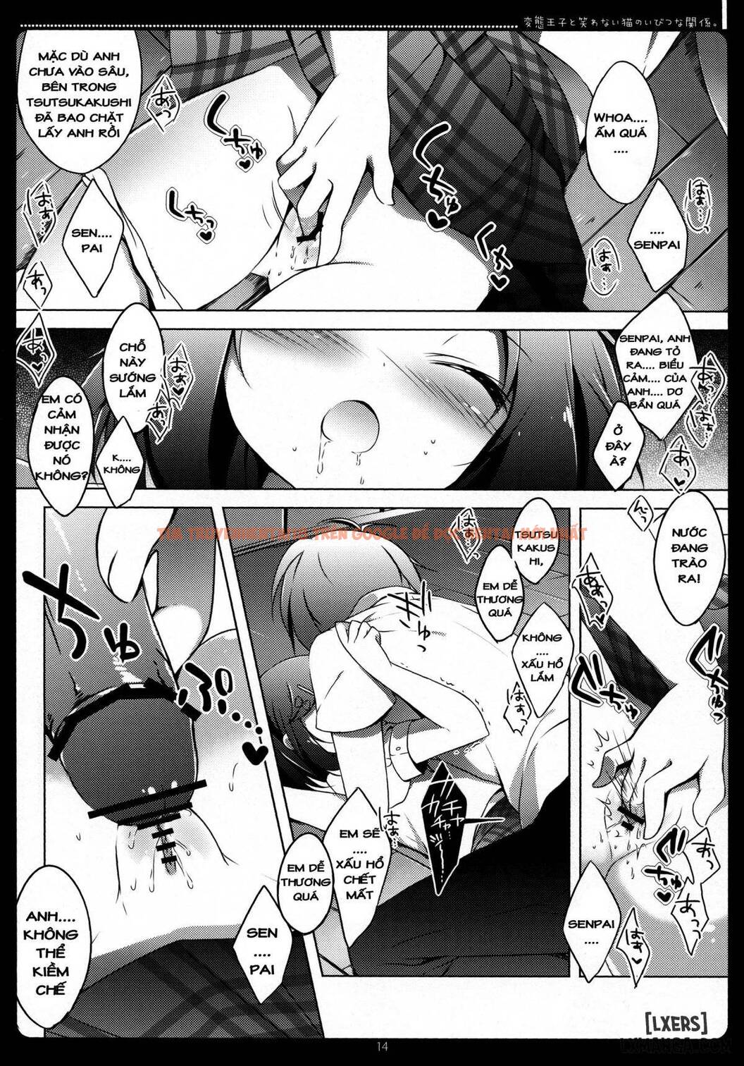 Xem ảnh 10 trong truyện hentai Hentai Ouji To Warawanai Neko No Ibitsu Na Kankei - One Shot - hentaitvn.net