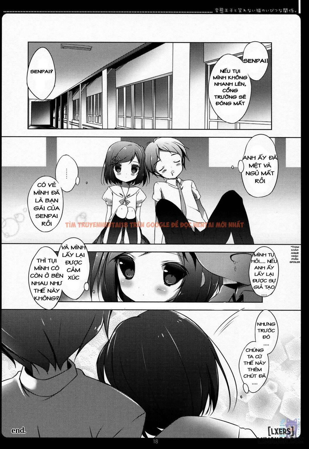 Xem ảnh 14 trong truyện hentai Hentai Ouji To Warawanai Neko No Ibitsu Na Kankei - One Shot - hentaitvn.net