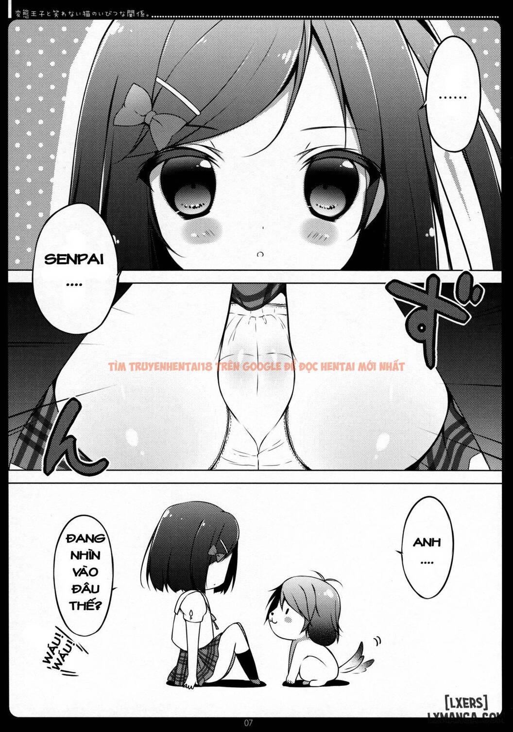 Xem ảnh 3 trong truyện hentai Hentai Ouji To Warawanai Neko No Ibitsu Na Kankei - One Shot - hentaitvn.net