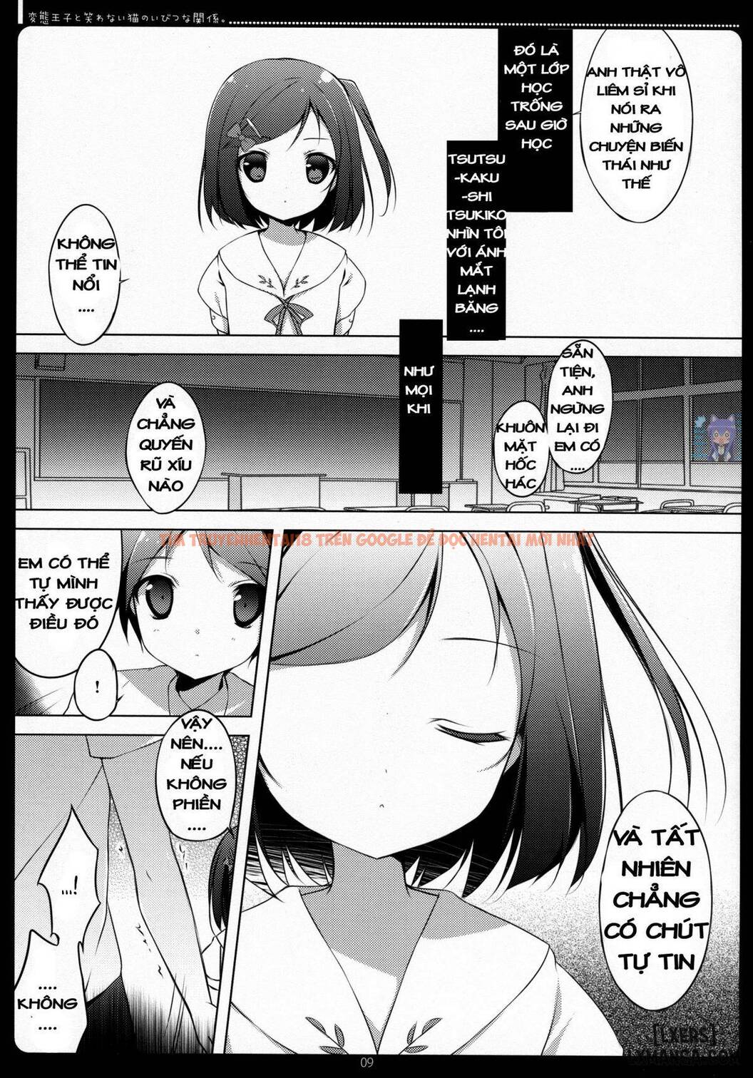 Xem ảnh 5 trong truyện hentai Hentai Ouji To Warawanai Neko No Ibitsu Na Kankei - One Shot - hentaitvn.net