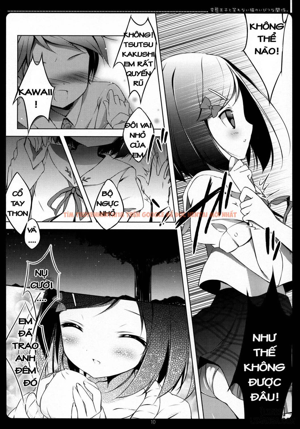 Xem ảnh 6 trong truyện hentai Hentai Ouji To Warawanai Neko No Ibitsu Na Kankei - One Shot - hentaitvn.net