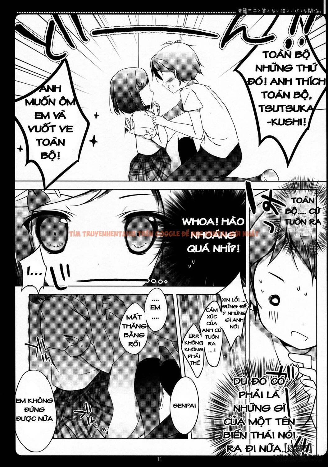 Xem ảnh 7 trong truyện hentai Hentai Ouji To Warawanai Neko No Ibitsu Na Kankei - One Shot - hentaitvn.net