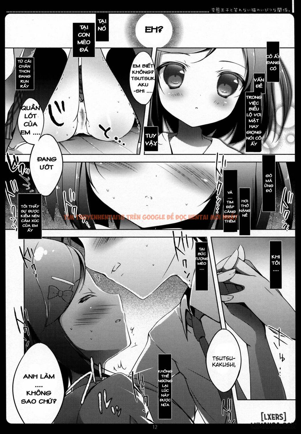 Xem ảnh 8 trong truyện hentai Hentai Ouji To Warawanai Neko No Ibitsu Na Kankei - One Shot - hentaitvn.net