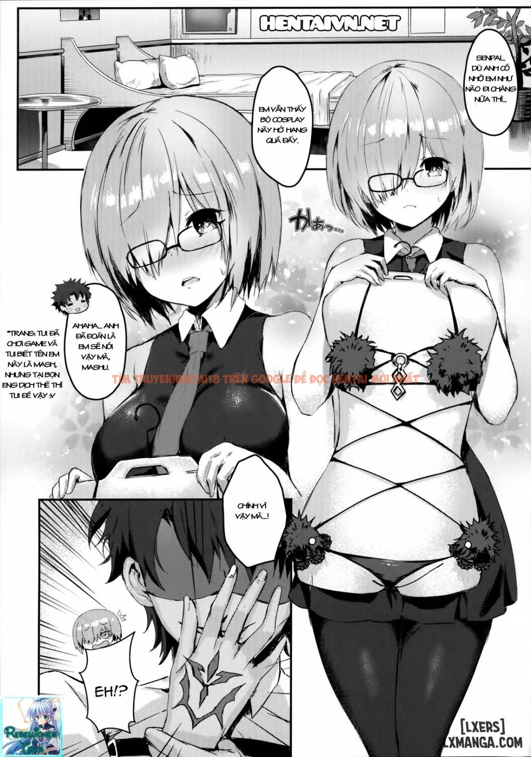 Xem ảnh 3 trong truyện hentai Hentai Senpai To Yajuu Kouhai - One Shot - hentaitvn.net