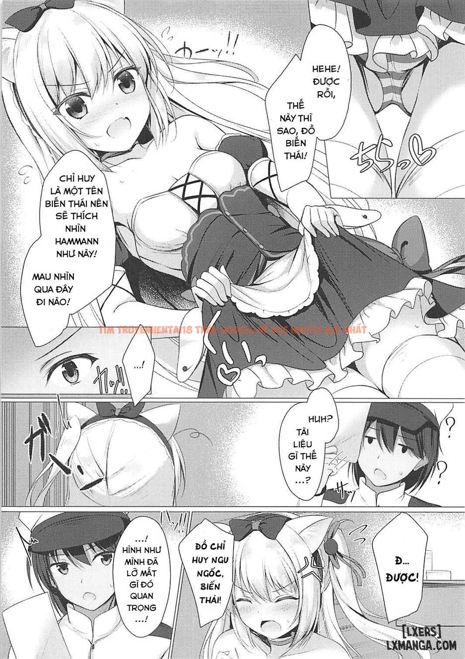 Xem ảnh 4 trong truyện hentai Hentai Syndrome - One Shot - hentaitvn.net