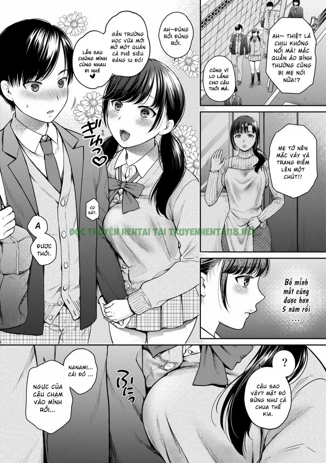 Xem ảnh 8 trong truyện hentai Henyousuru Oyako Etsuraku Ni Mezameru Saori - Chapter 1 - truyenhentai18.pro
