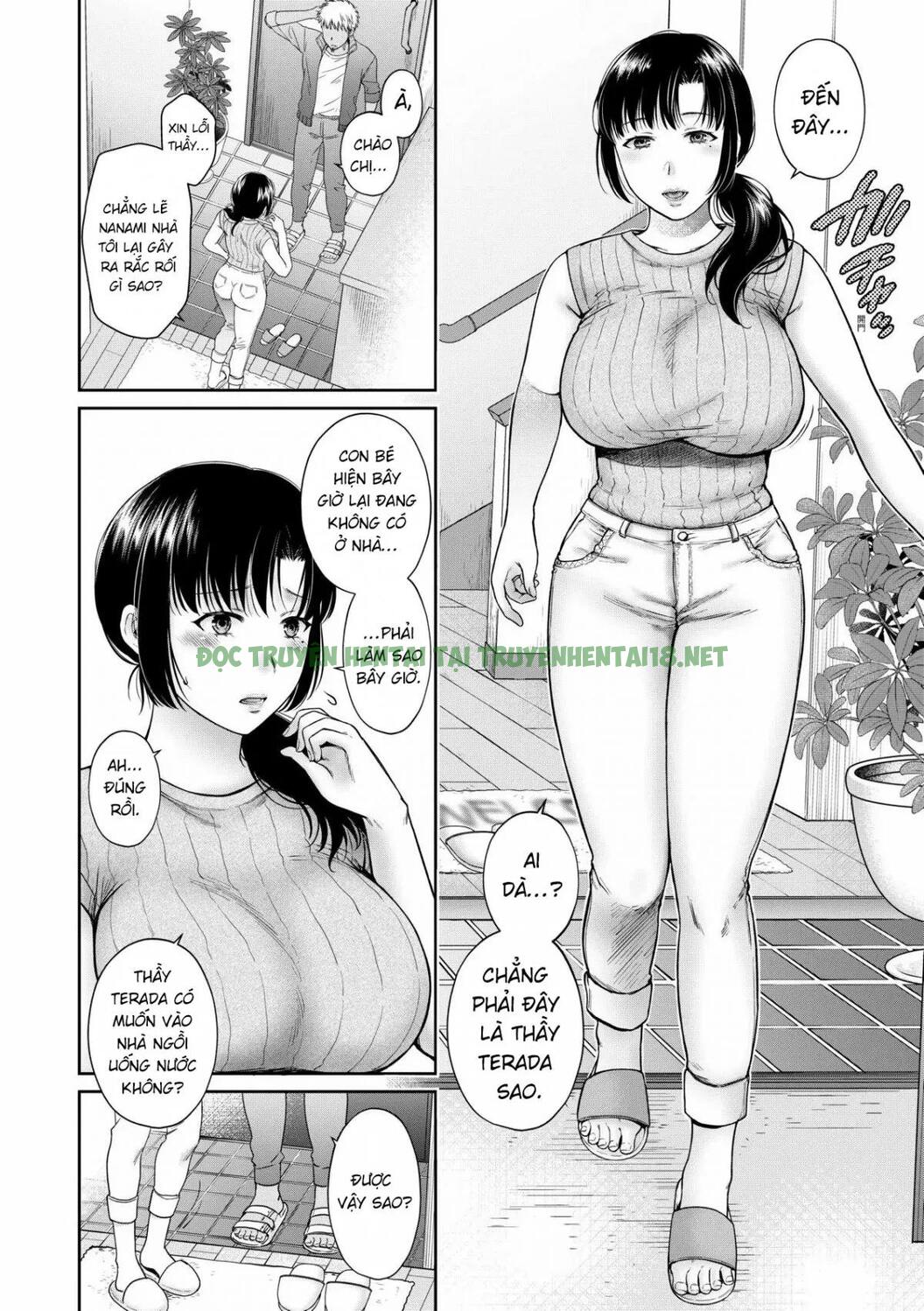Xem ảnh 8 trong truyện hentai Henyousuru Oyako Etsuraku Ni Mezameru Saori - Chapter 2 - truyenhentai18.pro