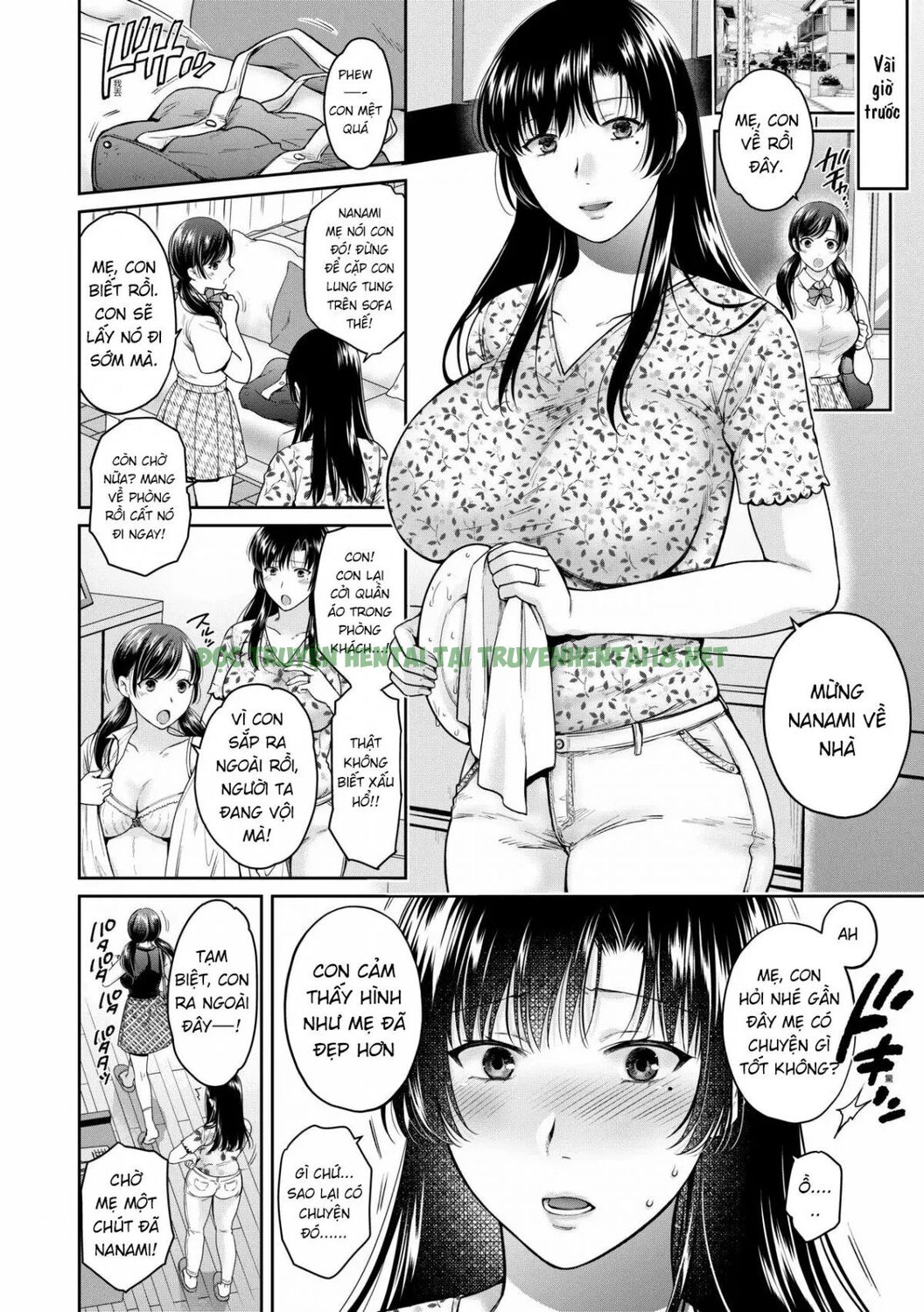 Xem ảnh 2 trong truyện hentai Henyousuru Oyako Etsuraku Ni Mezameru Saori - Chapter 3 - truyenhentai18.pro