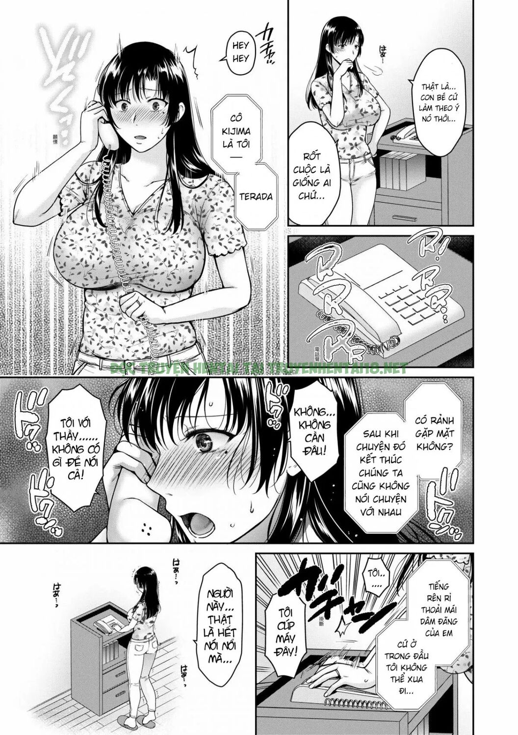 Xem ảnh 3 trong truyện hentai Henyousuru Oyako Etsuraku Ni Mezameru Saori - Chapter 3 - truyenhentai18.pro