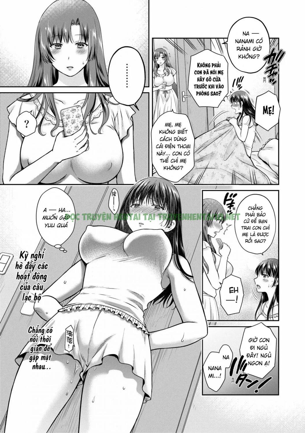 Xem ảnh 5 trong truyện hentai Henyousuru Oyako Etsuraku Ni Mezameru Saori - Chapter 5 - truyenhentai18.pro
