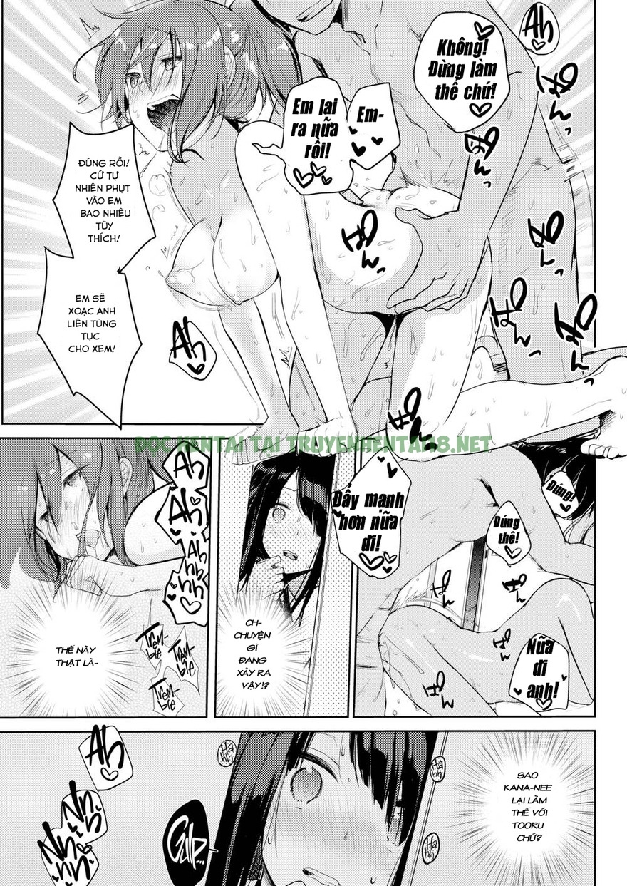 Xem ảnh 4 trong truyện hentai Hoàn Cảnh Của Cô Ấy - Chapter 2 - truyenhentai18.pro