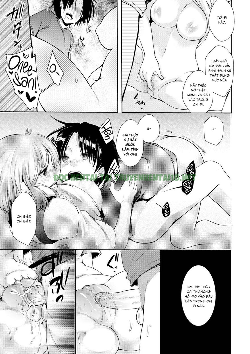 Xem ảnh 10 trong truyện hentai Hoàn Cảnh Của Cô Ấy - Chapter 3 - truyenhentai18.pro