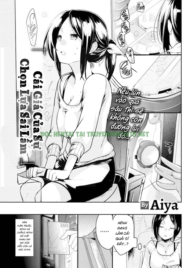 Xem ảnh 0 trong truyện hentai Hoàn Cảnh Của Cô Ấy - Chapter 4 - truyenhentai18.pro
