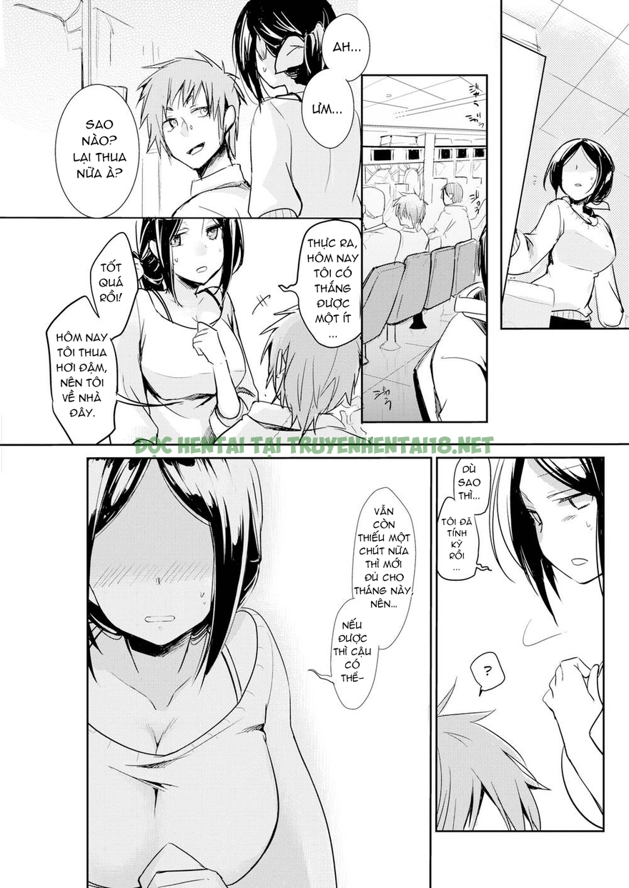 Xem ảnh 12 trong truyện hentai Hoàn Cảnh Của Cô Ấy - Chapter 4 - truyenhentai18.pro