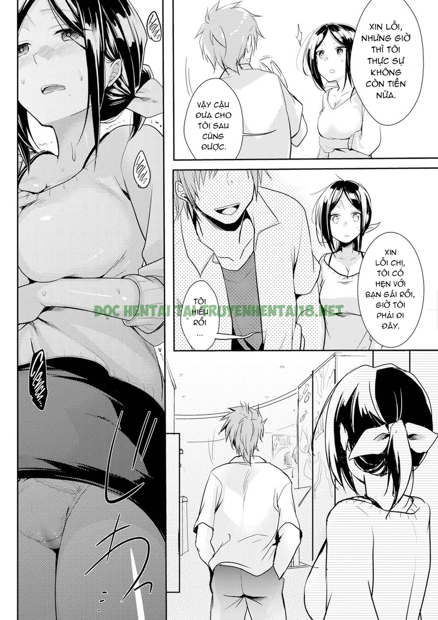 Xem ảnh 13 trong truyện hentai Hoàn Cảnh Của Cô Ấy - Chapter 4 - truyenhentai18.pro