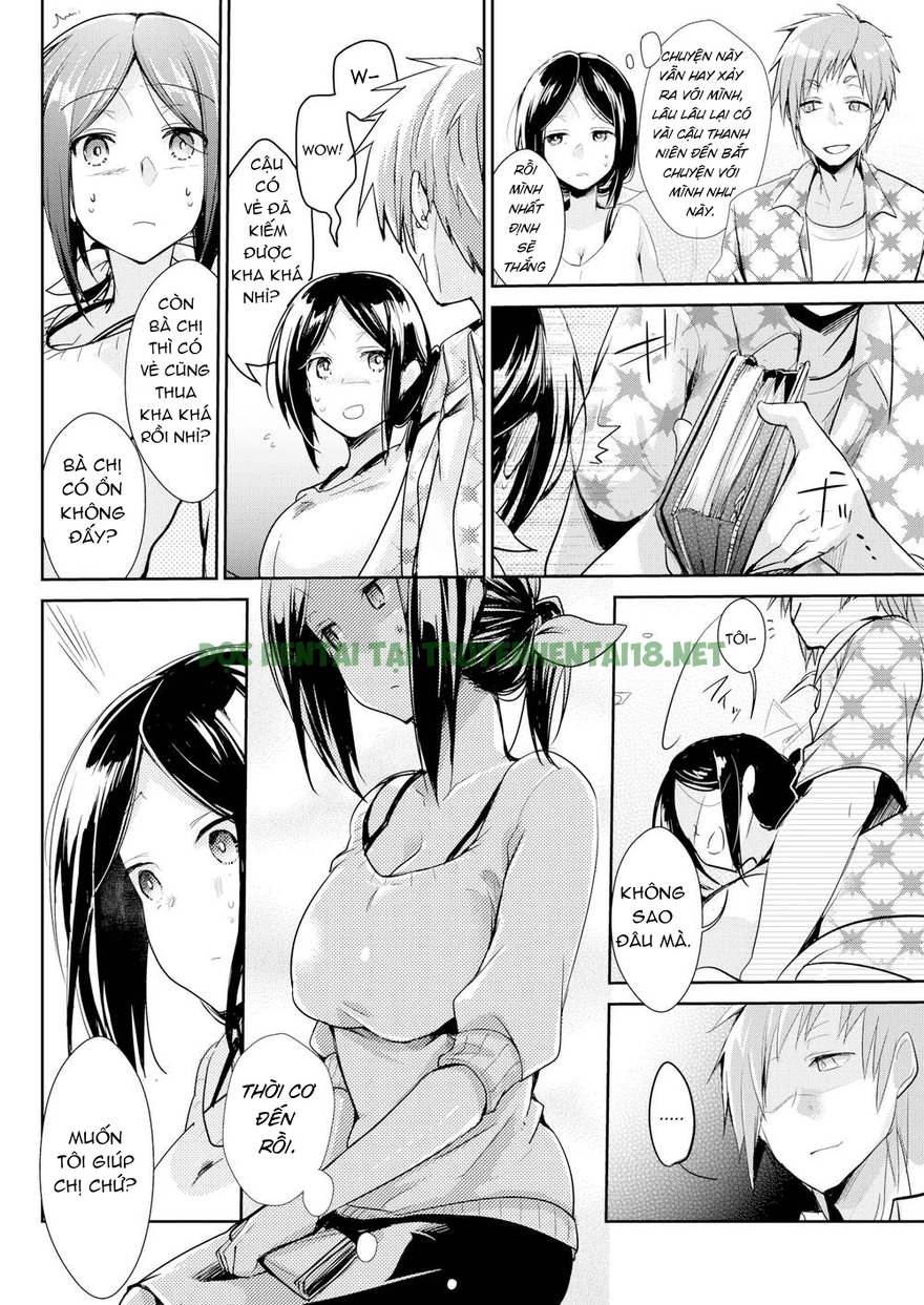 Xem ảnh 3 trong truyện hentai Hoàn Cảnh Của Cô Ấy - Chapter 4 - truyenhentai18.pro
