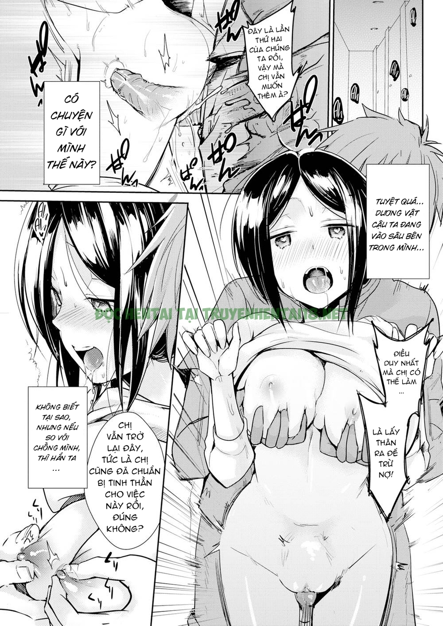 Xem ảnh 8 trong truyện hentai Hoàn Cảnh Của Cô Ấy - Chapter 4 - truyenhentai18.pro