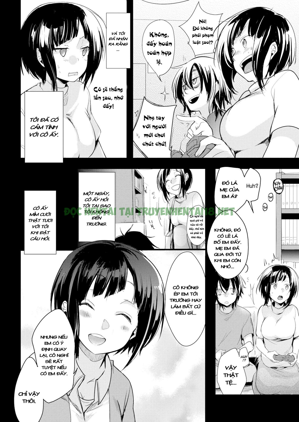Xem ảnh 3 trong truyện hentai Hoàn Cảnh Của Cô Ấy - Chapter 5 - truyenhentai18.pro