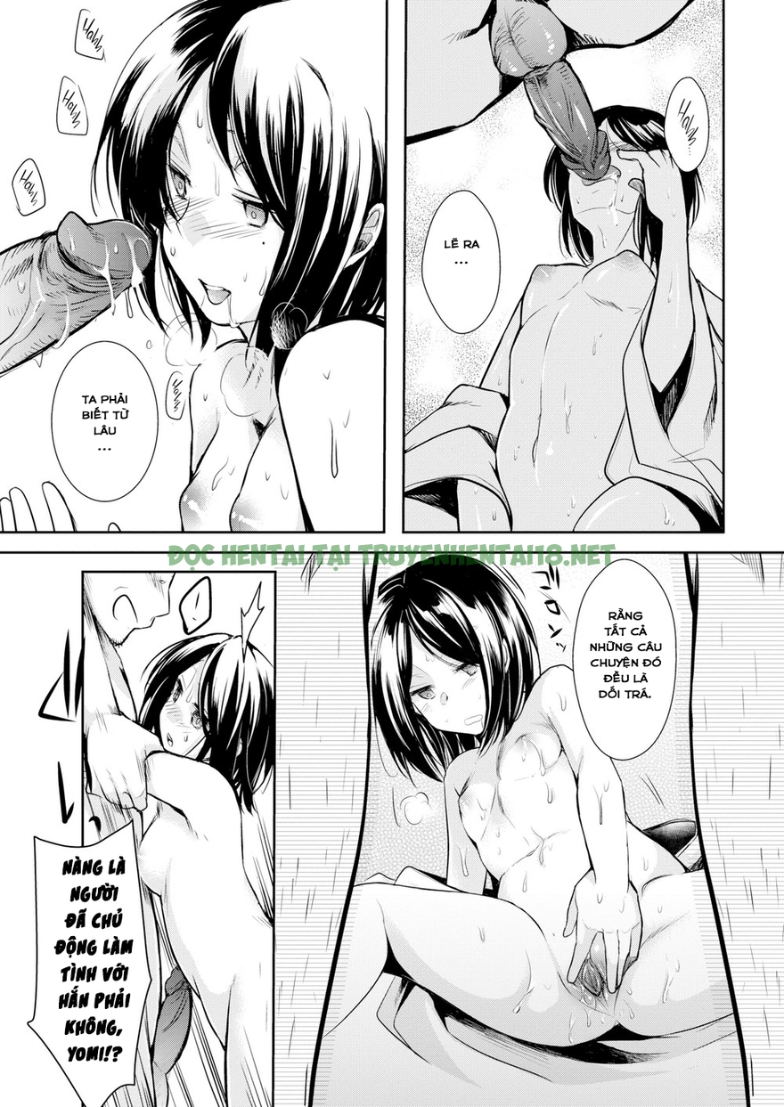 Xem ảnh 12 trong truyện hentai Hoàn Cảnh Của Cô Ấy - Chapter 6 - truyenhentai18.pro