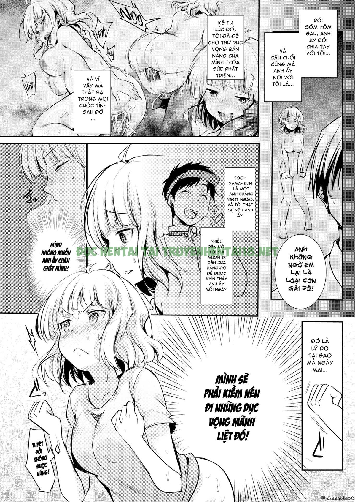 Xem ảnh 4 trong truyện hentai Hoàn Cảnh Của Cô Ấy - Chapter 7 - truyenhentai18.pro