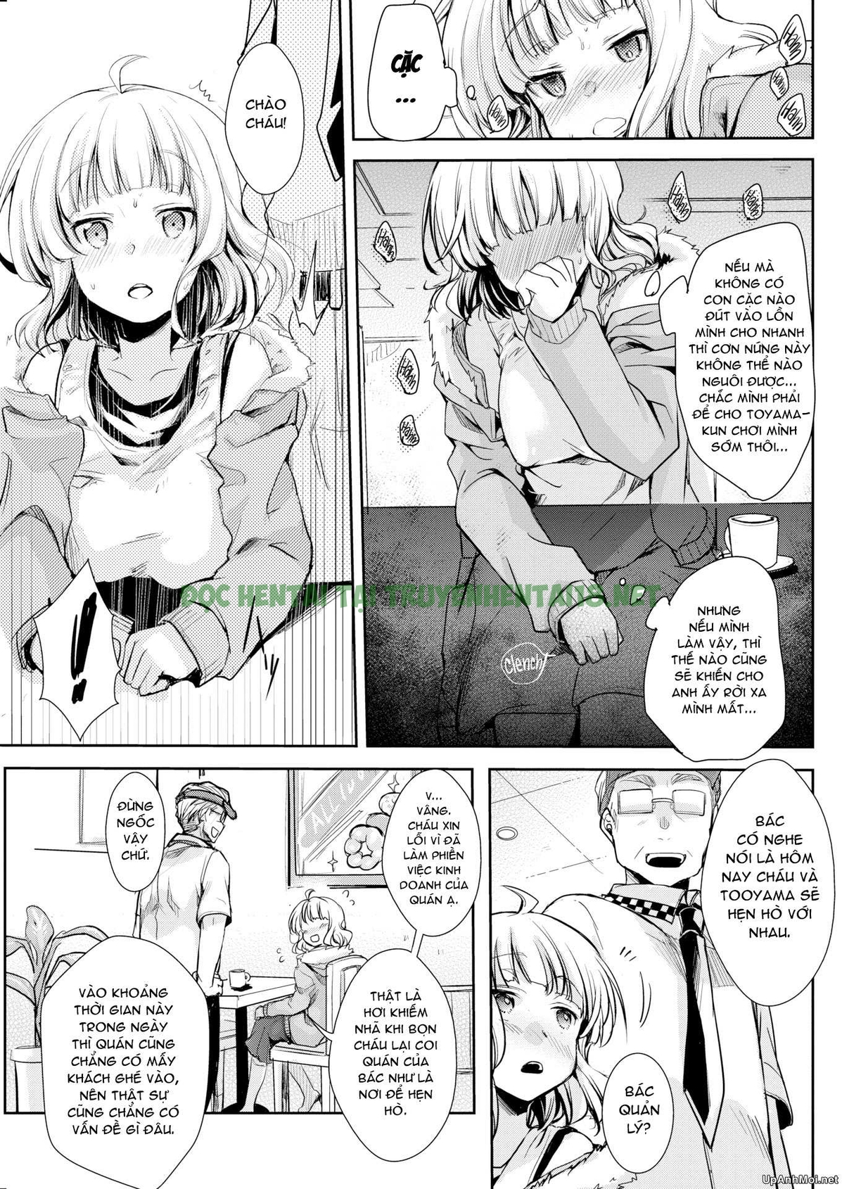 Xem ảnh 6 trong truyện hentai Hoàn Cảnh Của Cô Ấy - Chapter 7 - truyenhentai18.pro