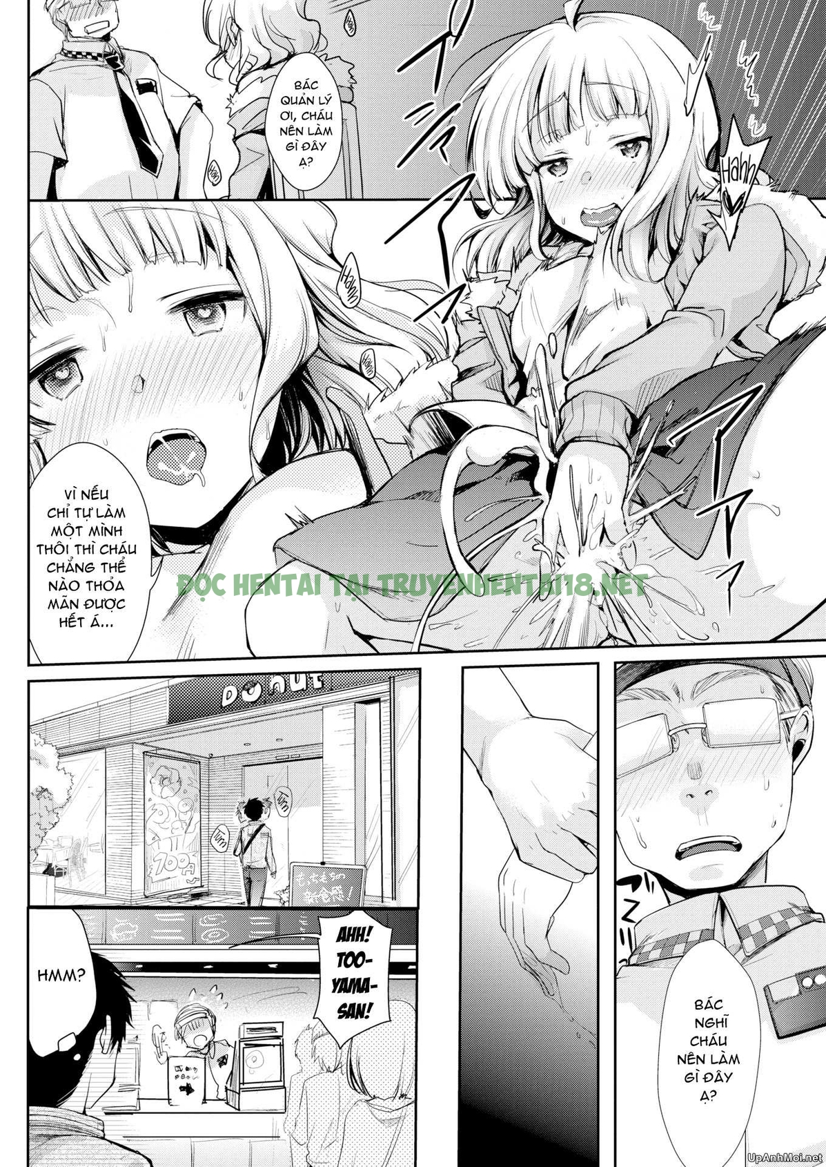 Xem ảnh 9 trong truyện hentai Hoàn Cảnh Của Cô Ấy - Chapter 7 - truyenhentai18.pro
