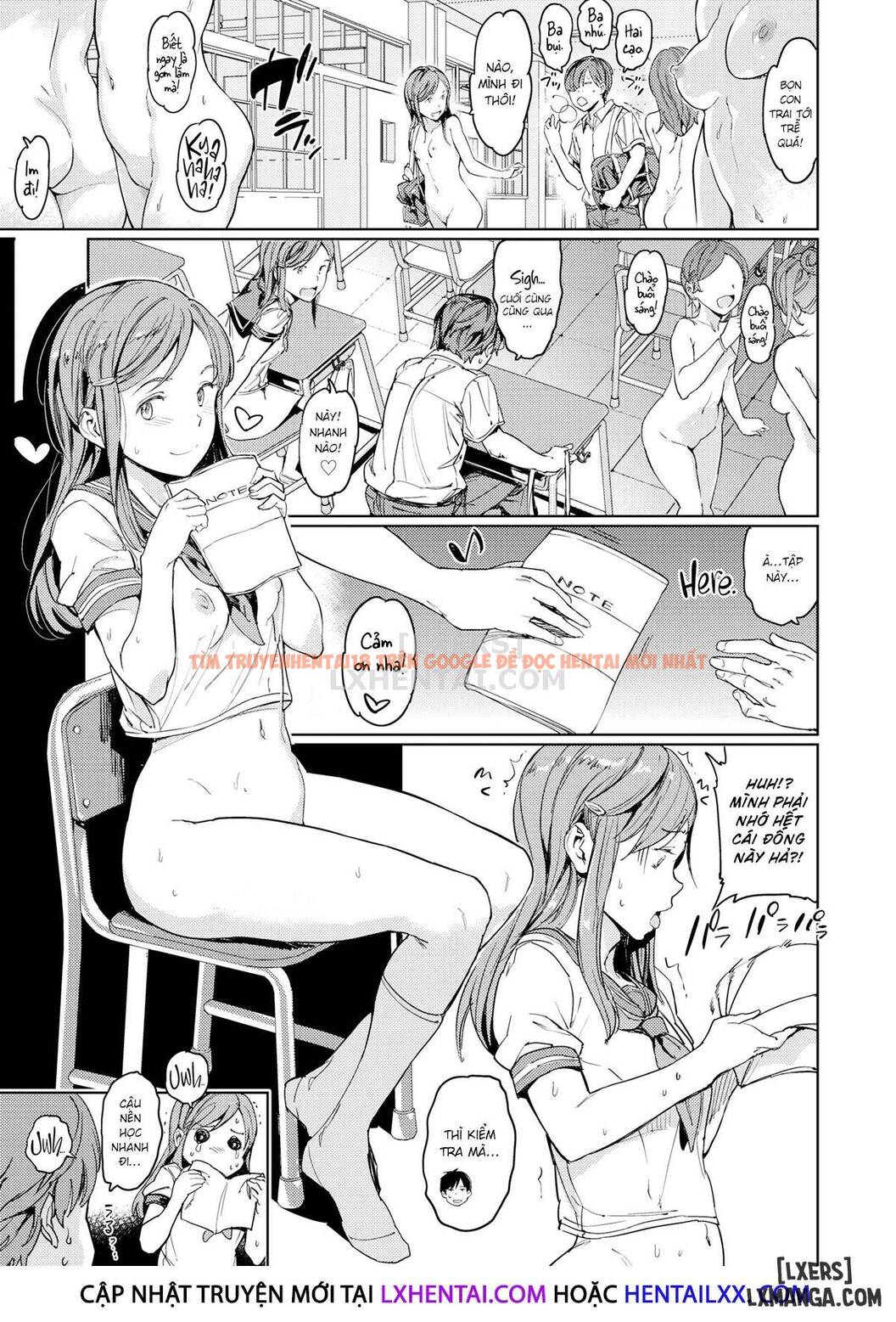 Trang truyện 4 trong truyện tranh Her Daily Naked Life - Chapter 2 - hentai24h.pro