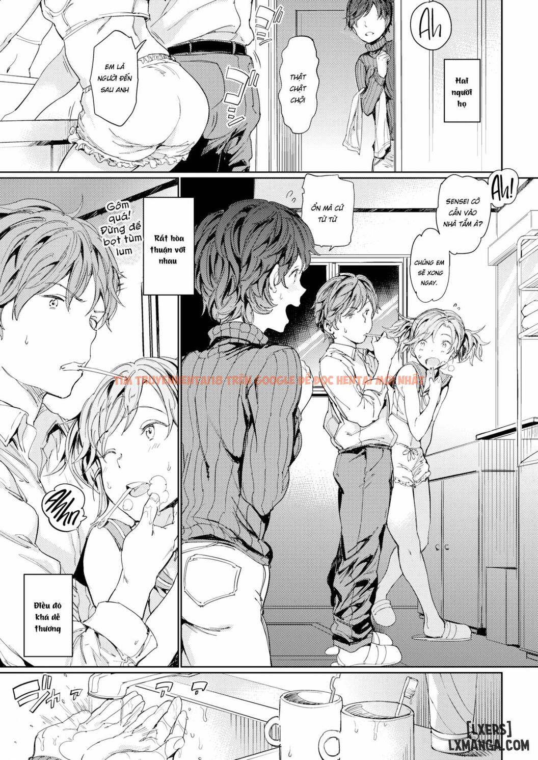 Trang truyện 2 trong truyện tranh Her Daily Naked Life - Chapter 5 - hentai24h.pro