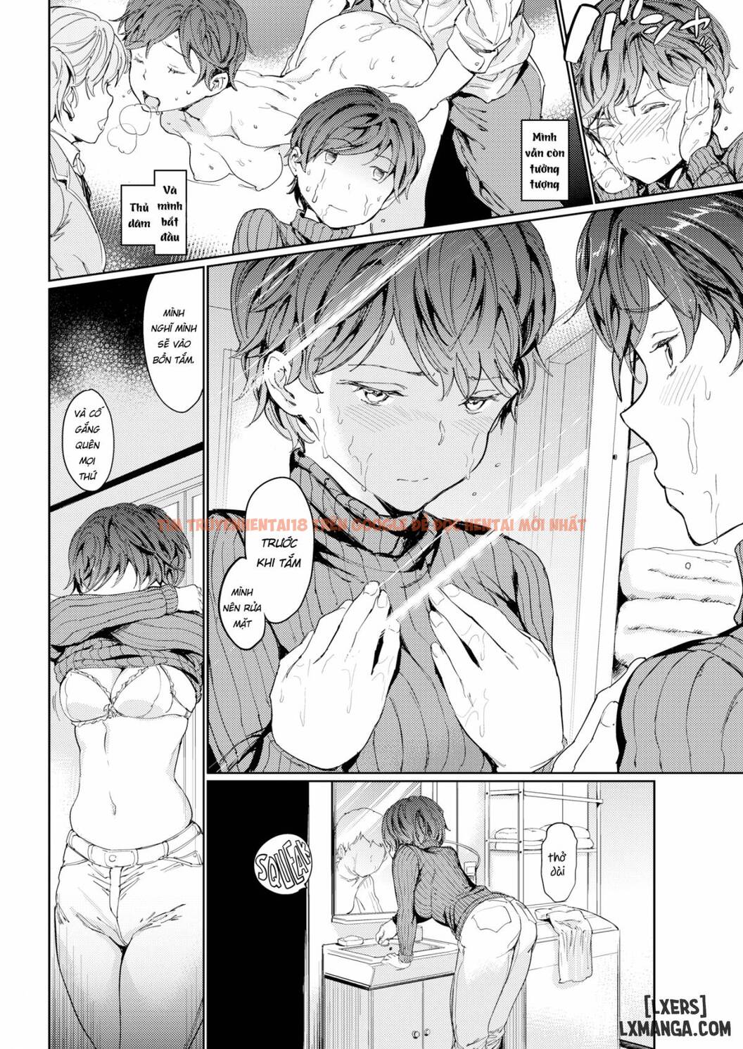 Trang truyện 3 trong truyện tranh Her Daily Naked Life - Chapter 5 - hentai24h.pro